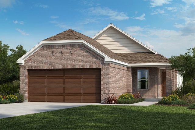 Plan 1548 in Salerno - Heritage Collection, Round Rock, TX 78665
