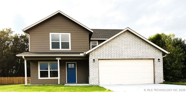 319 Tribute Trl, Chouteau, OK 74337