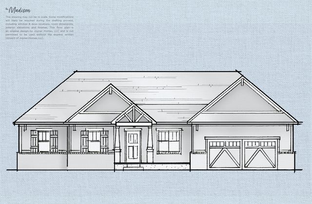 The Madison - Build On Your Lot Plan in Build On Your Lot, Greenfield, IN 46140