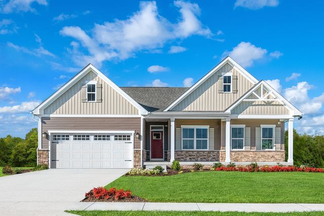 Cumberland Plan in Blackthorne Estates, Penn Township, PA 15644