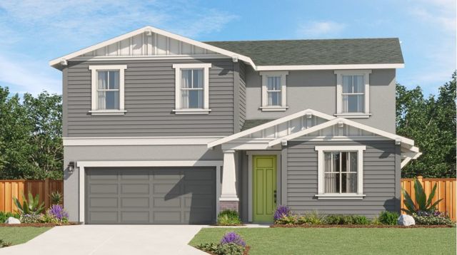 Residence 4 Plan in Tracy Hills : Greenwood, Tracy, CA 95377