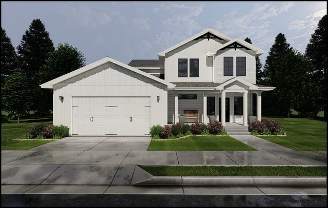 Clearpoint Plan in Harvest Heights | OLO Builders, Rexburg, ID 83440