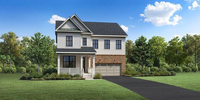 Newark Plan in Brighton by Toll Brothers - Heritage Collection, Middletown, DE 19709