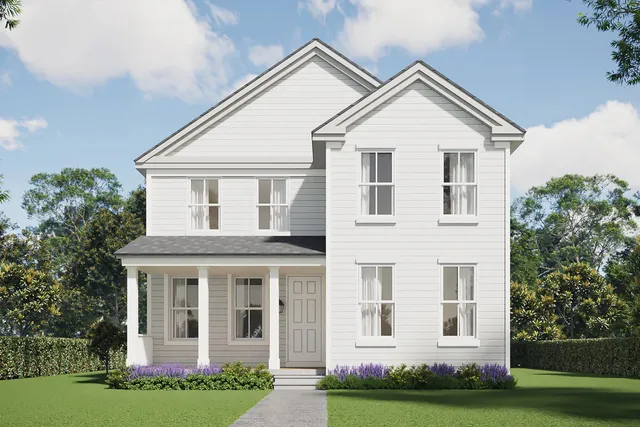 Bayside Plan in Canterbury Gardens, New Boston, MI 48164