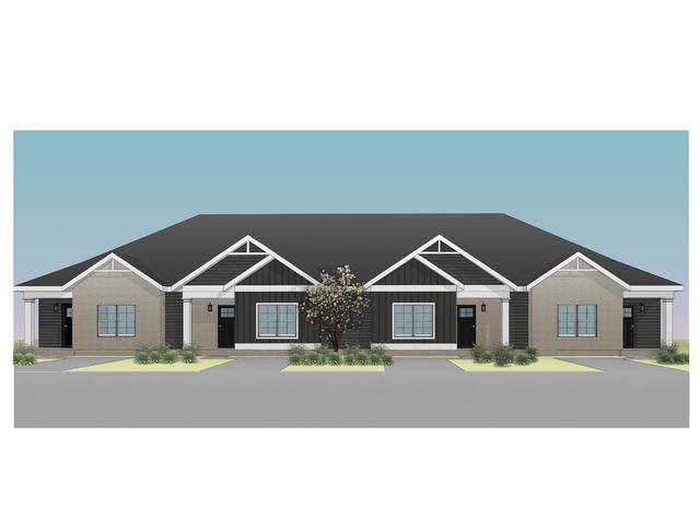 The Bradley Plan in Bellingham Townhomes, Cleveland, TN 37312