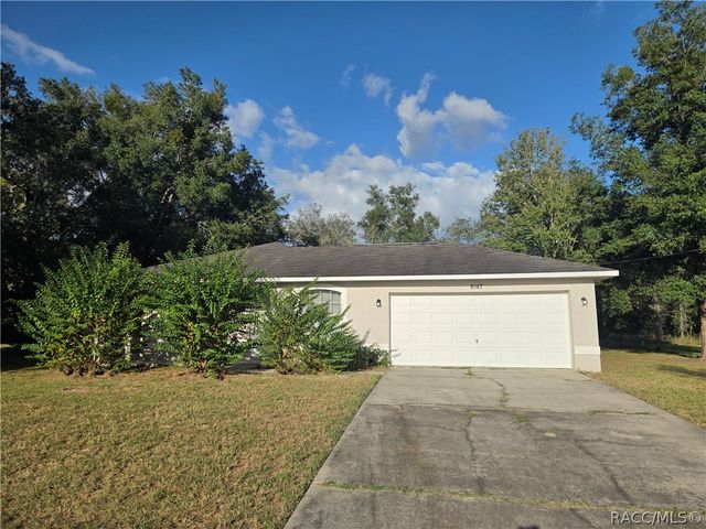 8147 N  Ibsen Dr, Citrus Springs, FL 34433