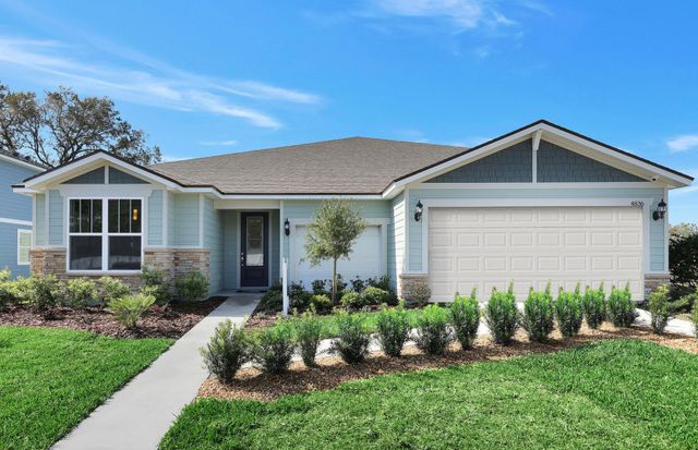 Easley Grand Plan in The Preserve at Bannon Lakes, Augustine, FL 32095