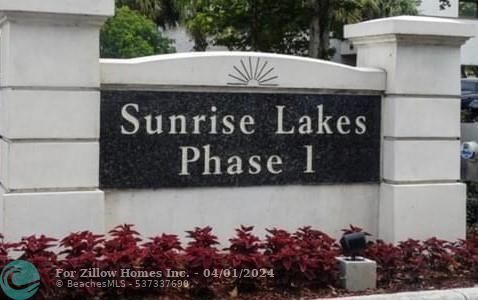 3091 E  Sunrise Lakes Dr #208, Fort Lauderdale, FL 33322