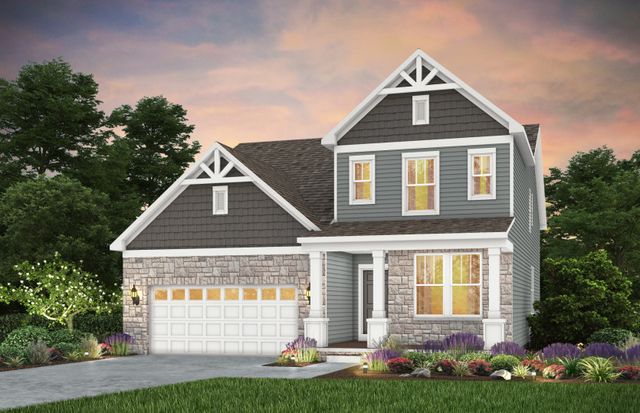 Linwood Plan in Brookview Reserve, Mentor, OH 44060