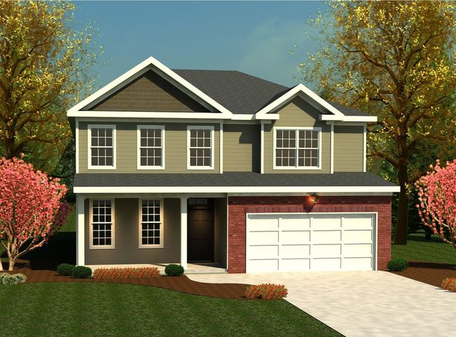 Bradford Plan in Windsor, North Augusta, SC 29860