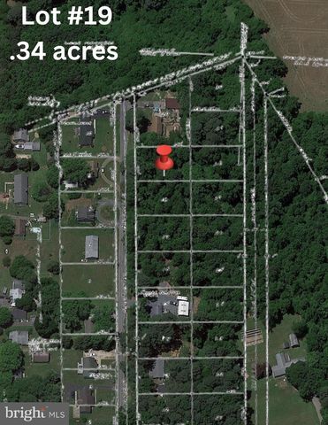 Lot 19 Carter Ave, Rock Hall, MD 21661