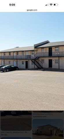1020 N  6th St #5, Weatherford, OK 73096
