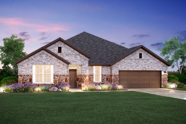 Nolan Plan in Parkside on the River, Georgetown, TX 78628