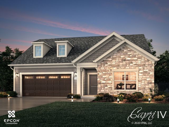 Capri IV Plan in The Courtyards at Curry Farms, Louisville, KY 40245