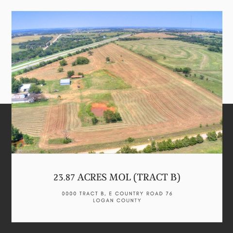 Tract B E County Rd   #76, Guthrie, OK 73044