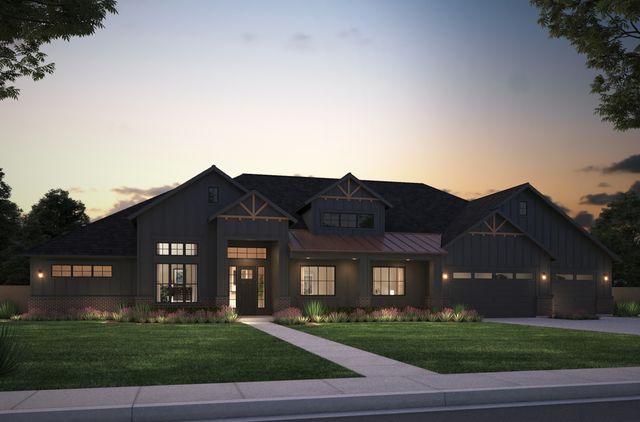 Residence 8 Plan in Haven, Star, ID 83669