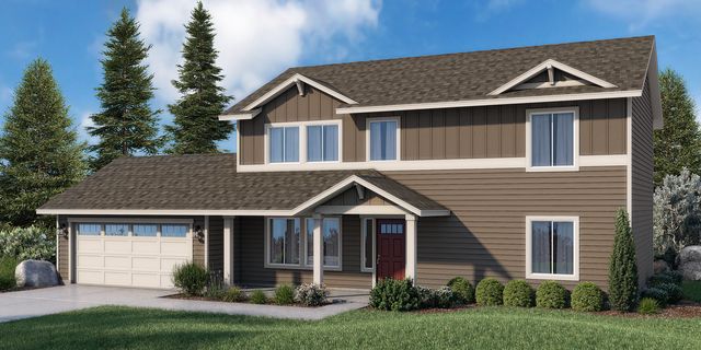 The Gallatin - Build On Your Land Plan in Eastern Idaho - Build On Your Own Land - Design Center, Idaho Falls, ID 83402