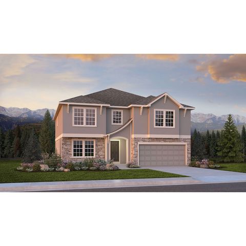 The Wilmington Plan in Westcreek at Wolf Ranch, Colorado Springs, CO 80924