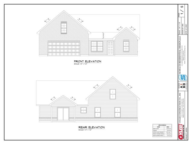 The Aspen House Plan in Meadowbrook Estates North Extension, Eaton, OH 45320