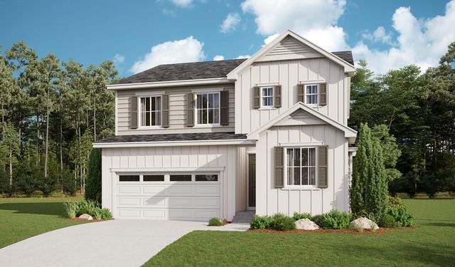 Pearl Plan in Crossway at Second Creek, Commerce City, CO 80022