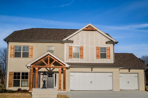 The Lexington Plan in The Farms at Creekside, Ooltewah, TN 37363