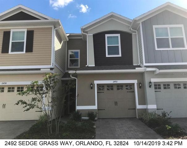 2492 Sedge Grass Way, Orlando, FL 32824