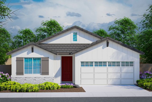 1405 Plan in Highline Village at Sierra Vista, Roseville, CA 95747