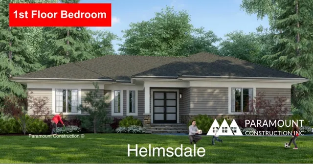 Helmsdale - Single-Level, Primary on Main Plan in PCI - 20008, Washington, DC 20007