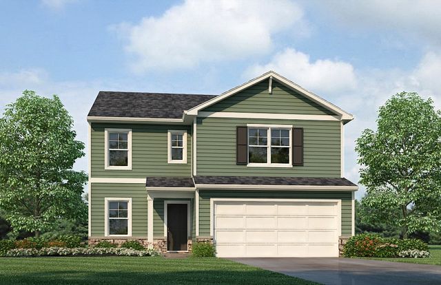SIENNA Plan in Robin Place, Shelbyville, KY 40065