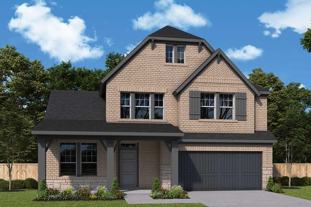 Clairmont Plan in Tavolo Park Cottages, Fort Worth, TX 76123