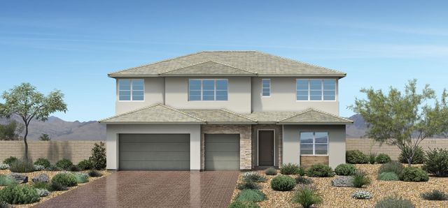 Montoro Plan in Toll Brothers at Skye Canyon - Vista Rossa Collection, Las Vegas, NV 89166