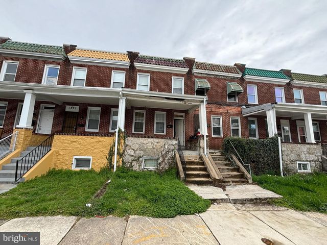 1619 Carswell St, Baltimore, MD 21218