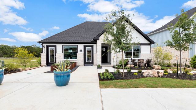 The Irvine Plan in Thunder Rock, Marble Falls, TX 78654