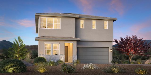 Porto Plan in Toll Brothers at Skye Canyon - Paloma Collection, Las Vegas, NV 89166