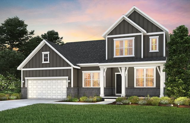 Greenfield Plan in Deerbrook, Macomb, MI 48042