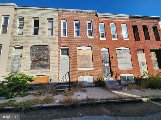 1824 W  Fairmount Ave, Baltimore, MD 21223