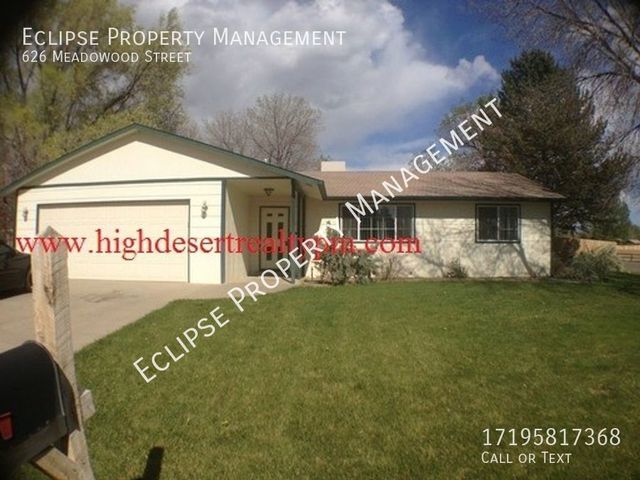 626 Meadowood St, Grand Junction, CO 81504