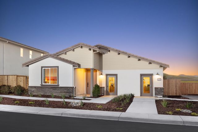 Plan Two in Blossom at Baldwin Ranch, Patterson, CA 95363