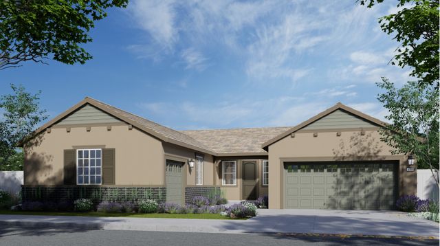 Residence Four Plan in Sunset Crossing : Hillside, Homeland, CA 92548