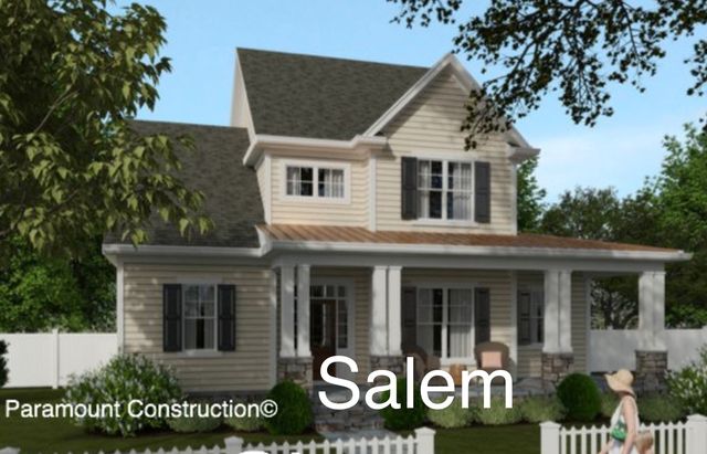 Salem - 4506 Cortland Drive Plan in PCI - 20815, Chevy Chase, MD 20815