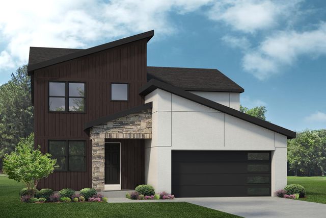 The Sunbury - Walkout Plan in Boone Point, Boonville, MO 65233