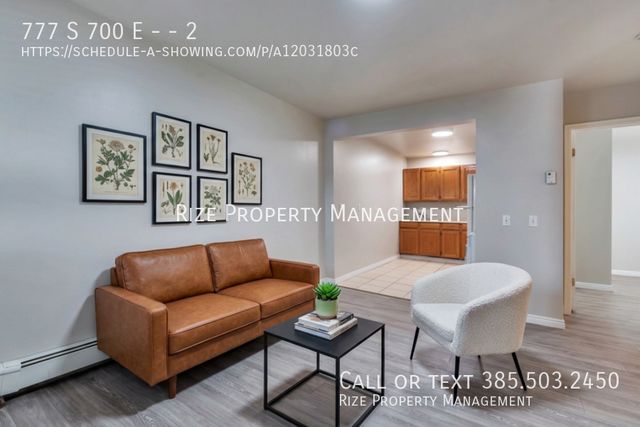 777 S  700 E #2, Salt Lake City, UT 84102