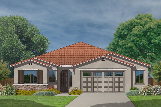 2201 Plan in Excelsior Village at Sierra Vista, Roseville, CA 95747