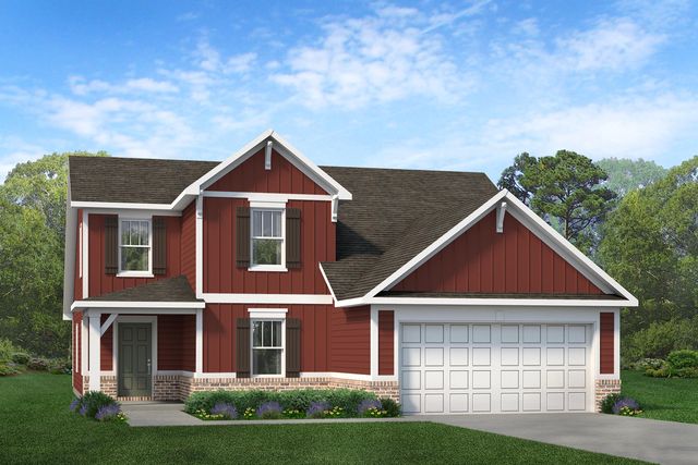 Legacy 2177 Plan in Highlands at Grassy Creek, Indianapolis, IN 46239