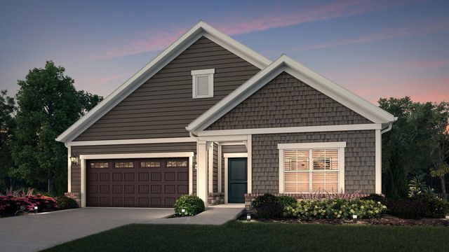 Capri IV Plan in The Courtyards at Carr Farms, Hilliard, OH 43026