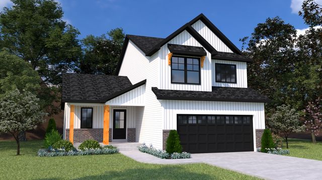Lilac Plan in Riverdale by Houston Homes, LLC, Ofallon, MO 63366