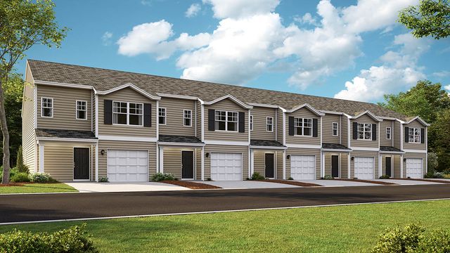 Altamont Townhome Plan in Birdwell Place Townhomes, Kingsport, TN 37664