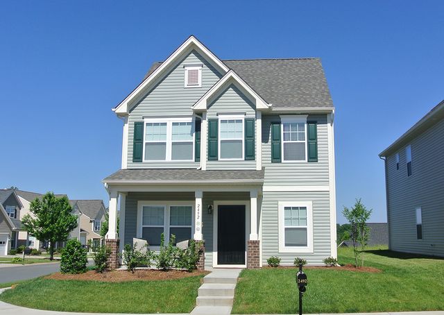 The Brooks II Plan in True Homes On Your Lot - Waterford, Leland, NC 28451