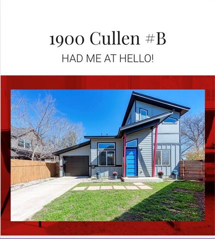 1900 Cullen Ave #B, Austin, TX 78757