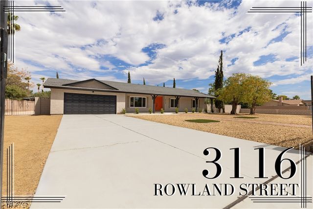 3116 Rowland St, Las Vegas, NV 89108